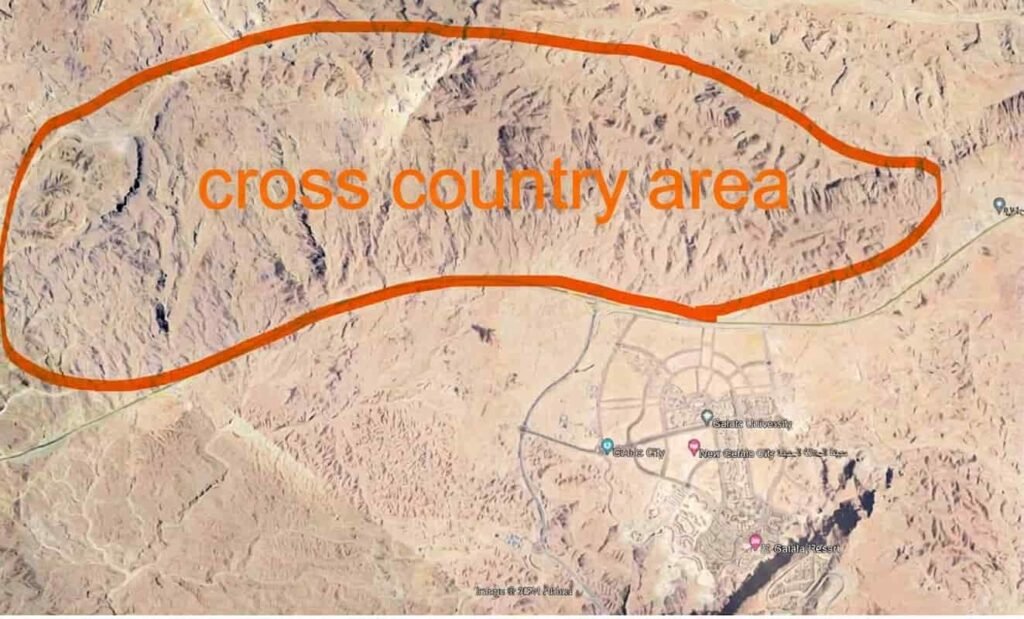 Paragliding in Ain Sokhna, Egypt – Flying Site Location