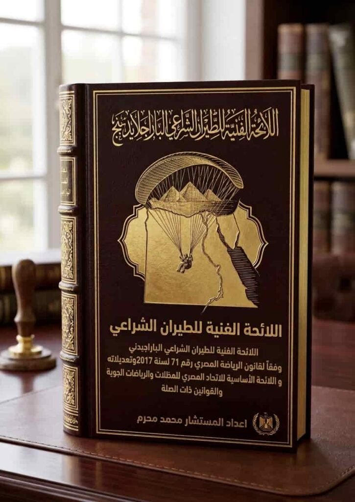 اللائحة الفنية للطيران الشراعي الباراجلايدنج