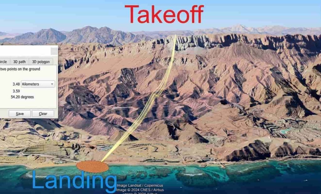 Paragliding in Ain Sokhna, Egypt – Flying Site Location