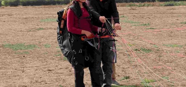 paragliding training egypt