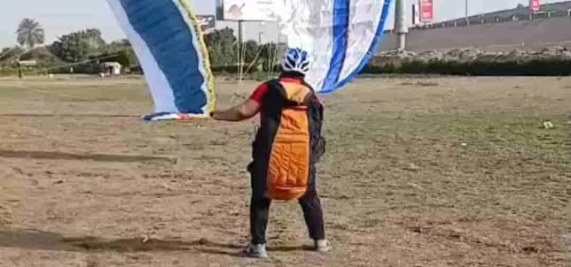 paragliding training school egypt