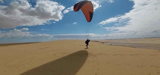 paragliding egypt