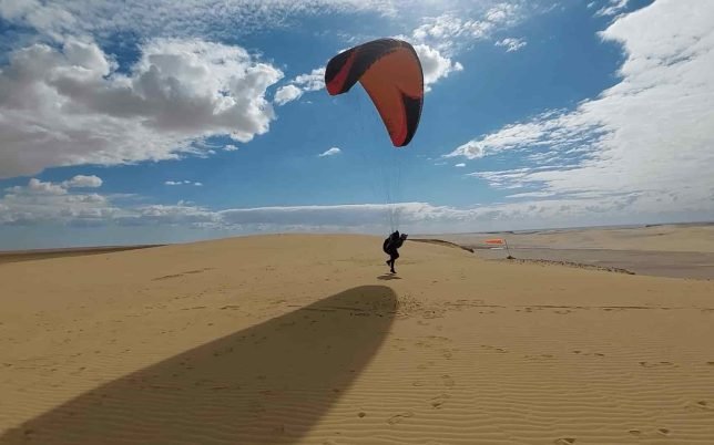 paragliding egypt