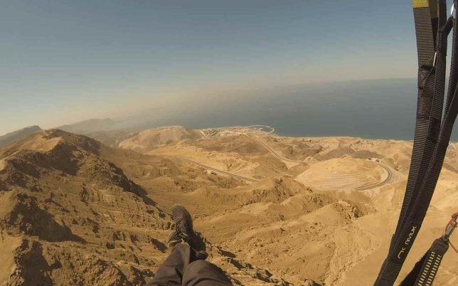paragliding egypt
