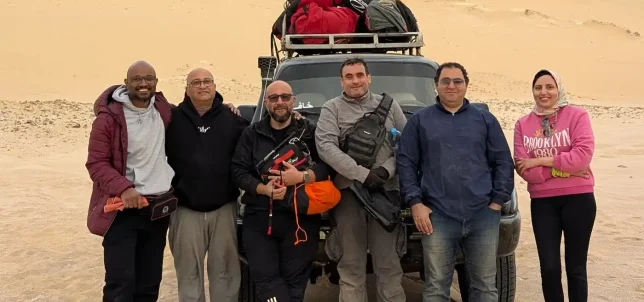 Egypt Paragliders