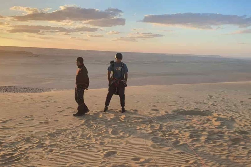 Flying sites in Egypt and local wind conditions
