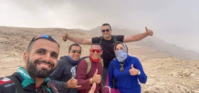 egypt paragliders
