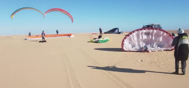 paragliding in egypt