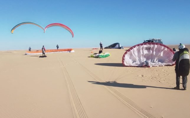 paragliding in egypt