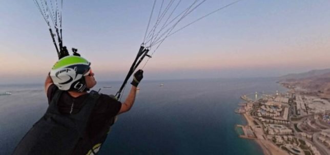 egypt paragliders