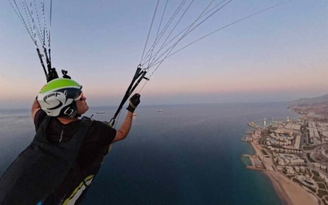 egypt paragliders