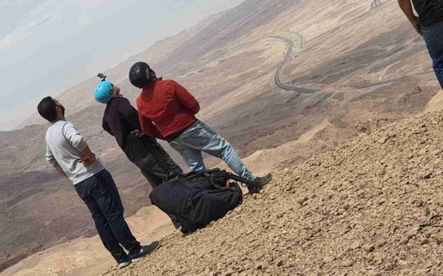 Paragliding Rules in Egypt